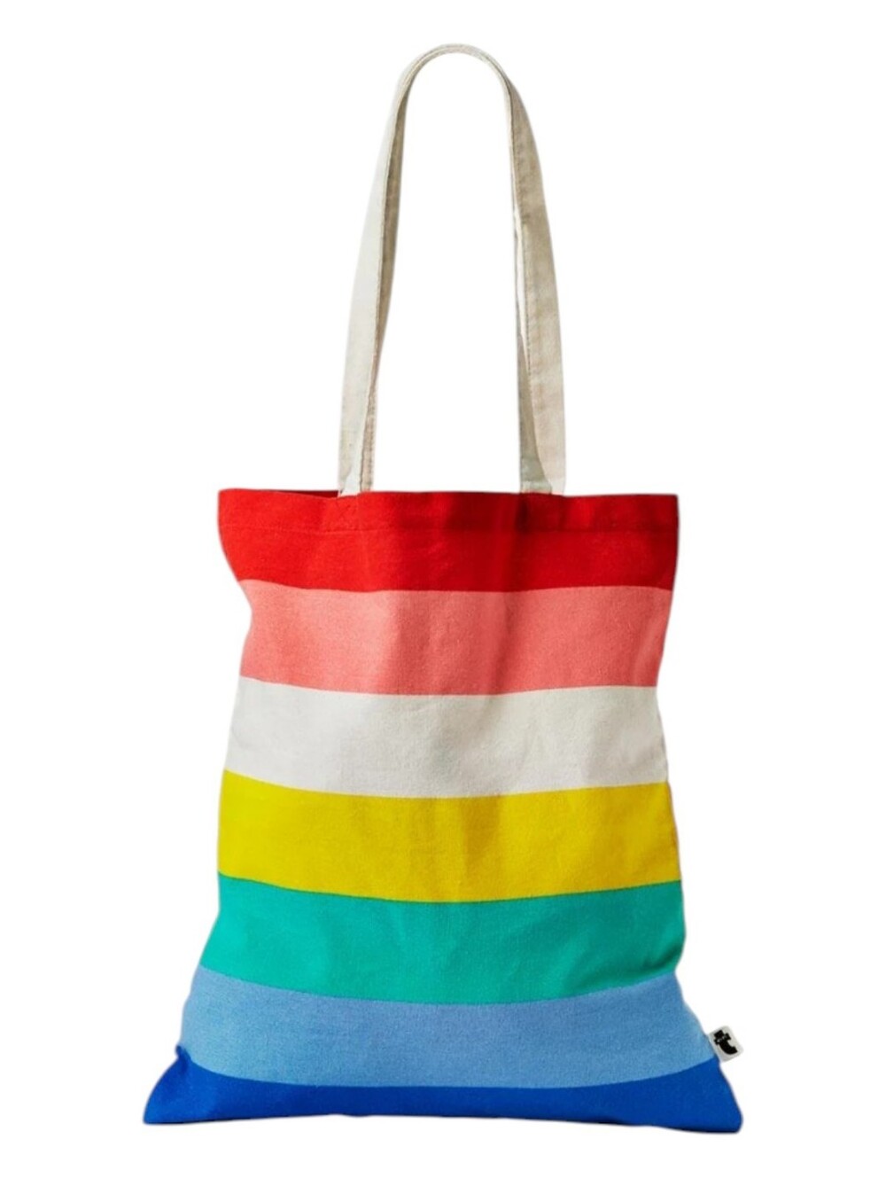 Flying Tiger Rainbow Tote Bag Copenhagen Pride Colorful Rare NWOT